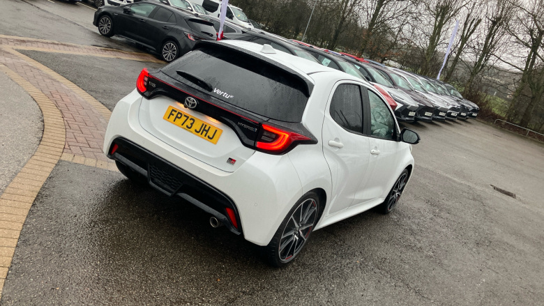 Toyota Yaris 1.5 Hybrid GR Sport 5dr CVT Hybrid Hatchback